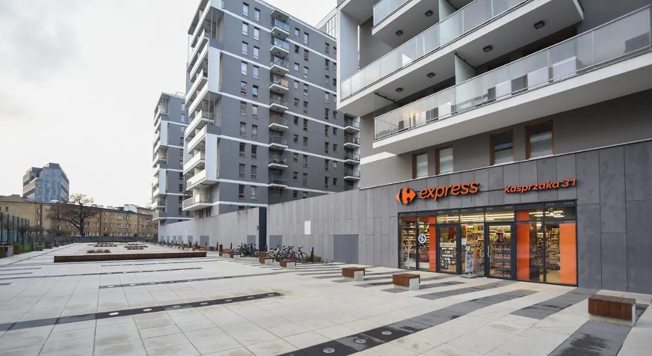 Apartment Kasprzaka 31A Free Garage By Perfect Apart Warsaw