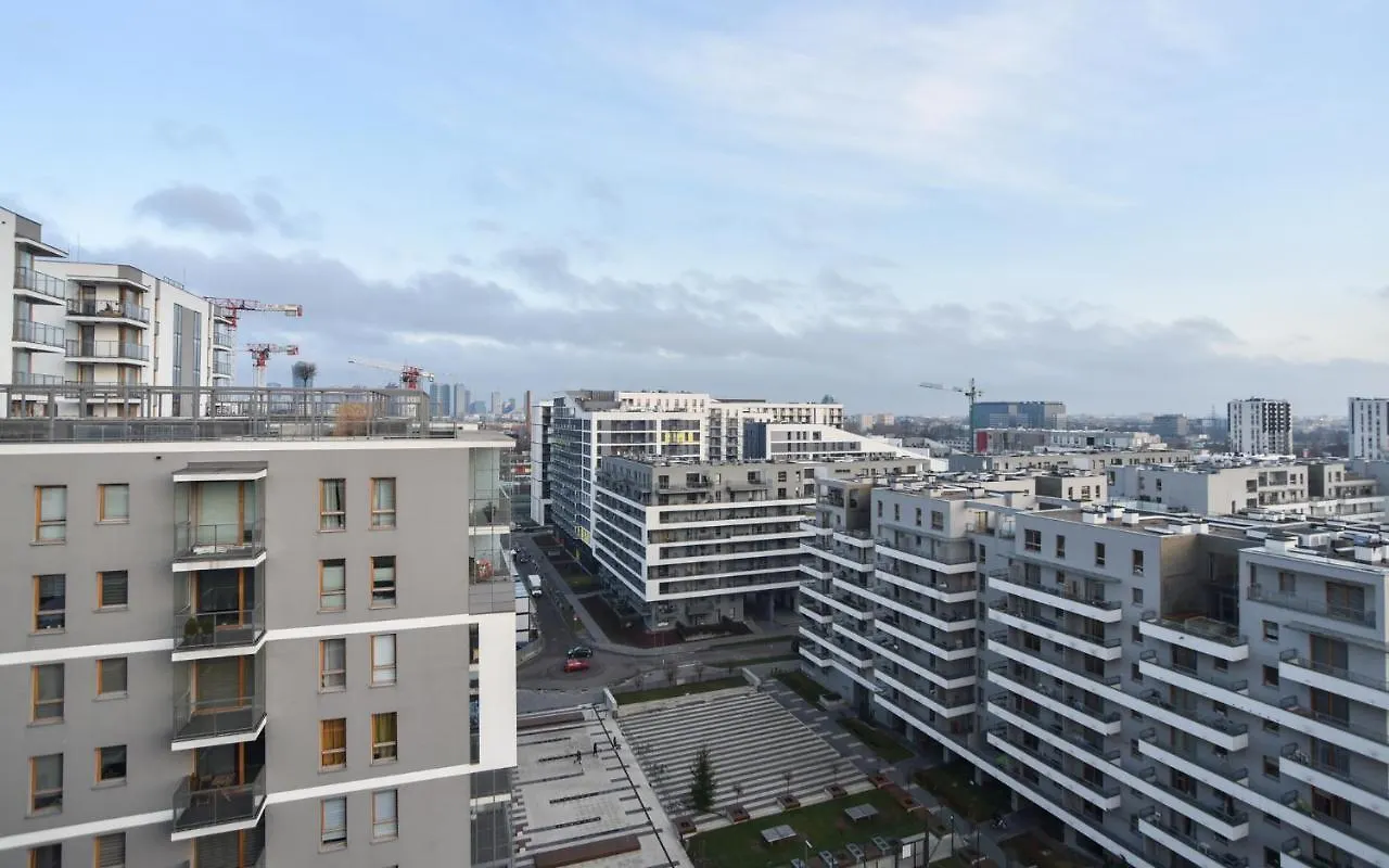Kasprzaka 31A Free Garage By Perfect Apart Warsaw Apartment