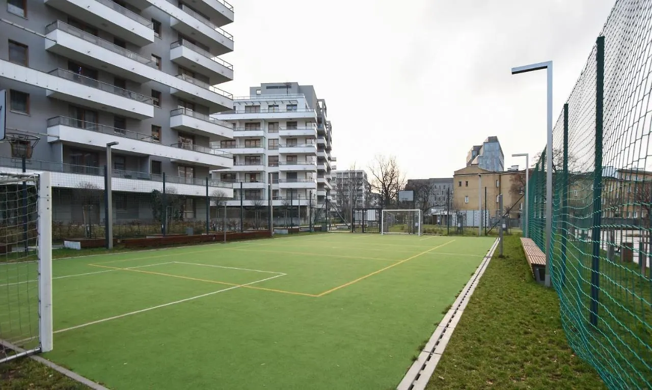 Apartment Kasprzaka 31A Free Garage By Perfect Apart Warsaw Poland