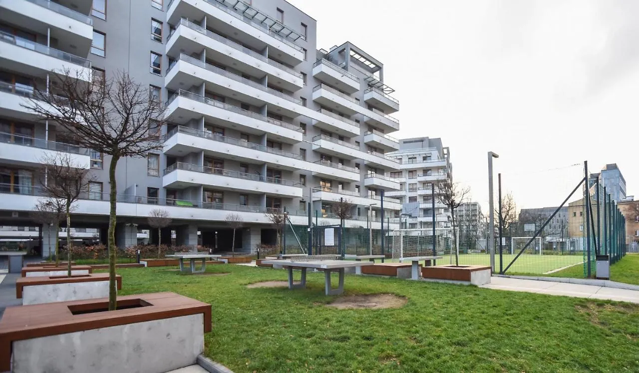 Kasprzaka 31A Free Garage By Perfect Apart Warsaw