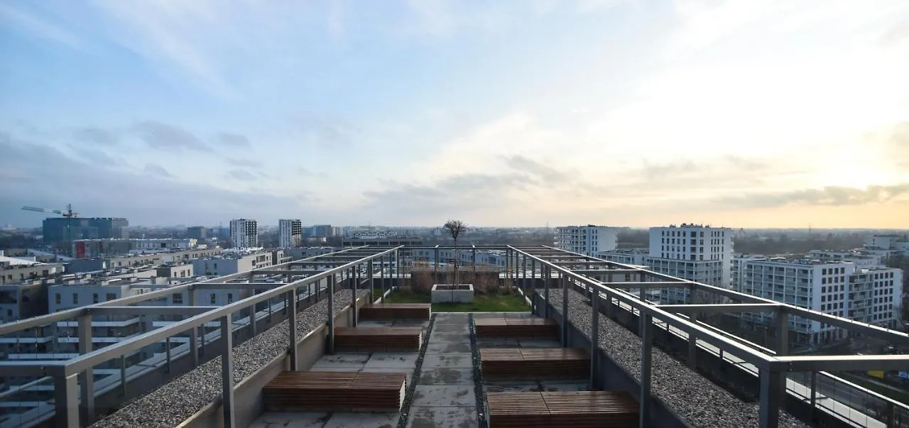 Kasprzaka 31A Free Garage By Perfect Apart Warsaw Apartment