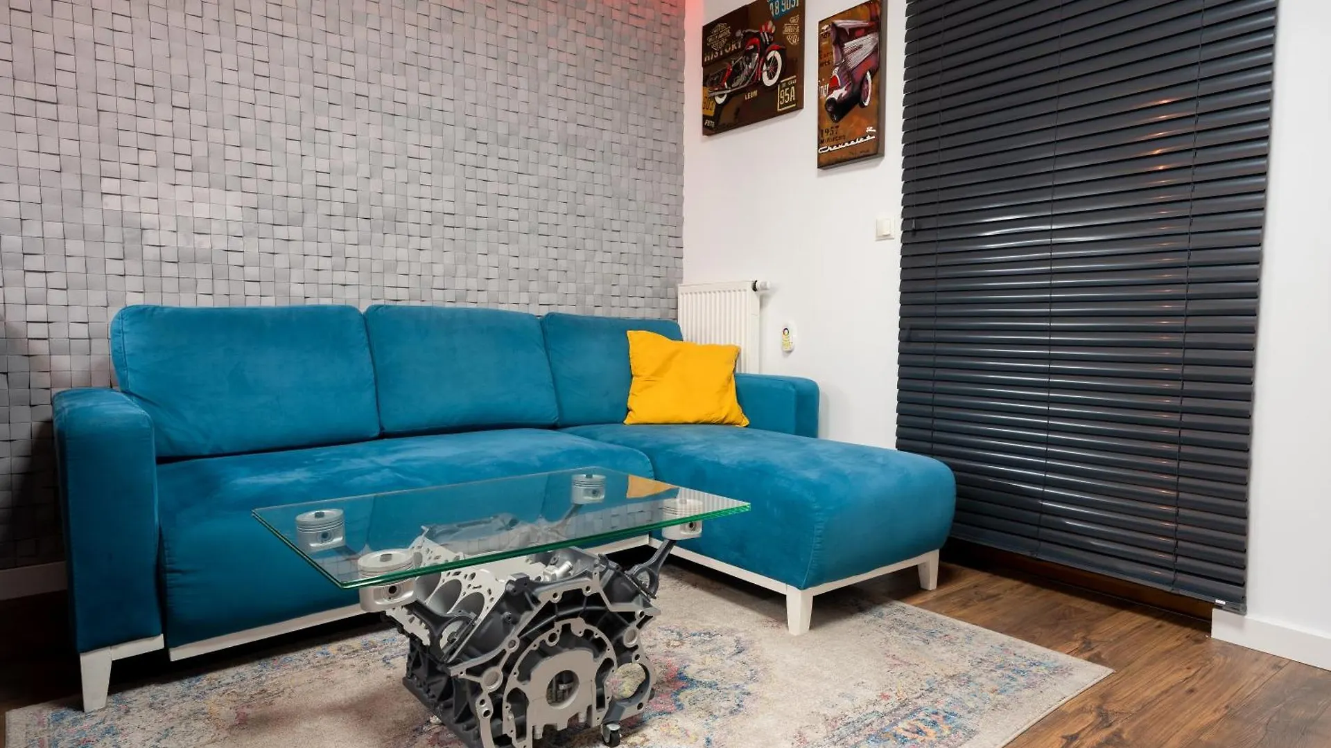 Kasprzaka 31A Free Garage By Perfect Apart Warsaw Poland